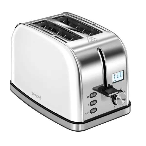 ToastMasterogtrade; Brødrister – Perlehvit
